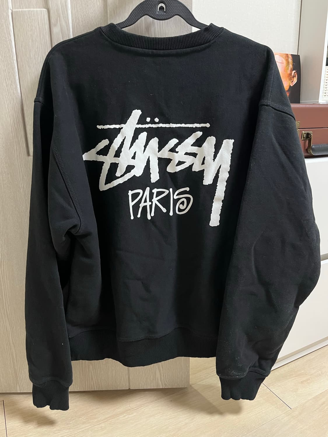 스투시 스탁 파리 맨투맨 L 상품이미지5