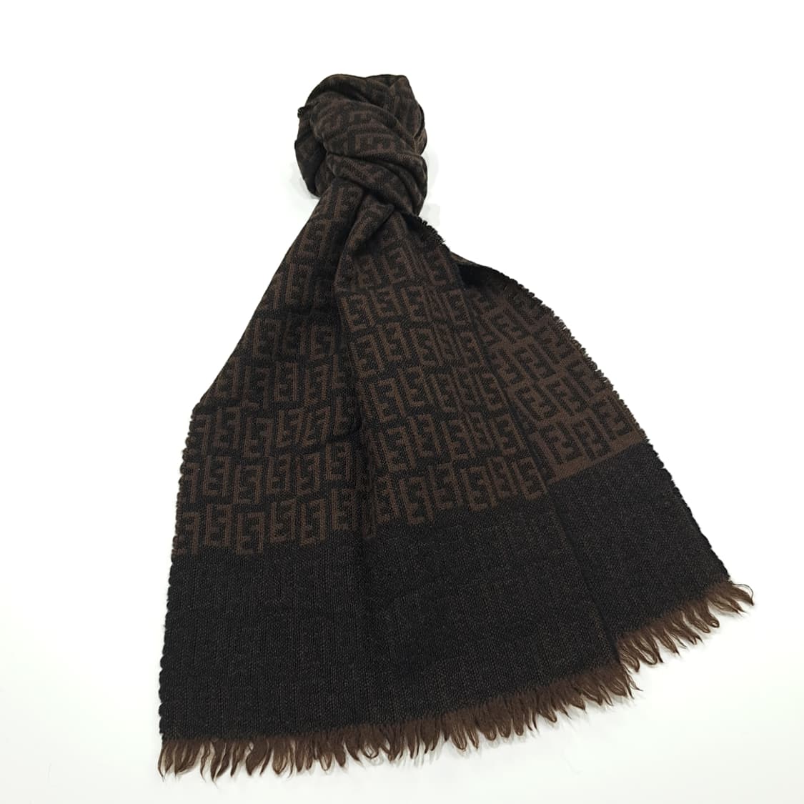 MX230 올드 펜디 FF 메리노울 목도리 머플러 상품이미지2