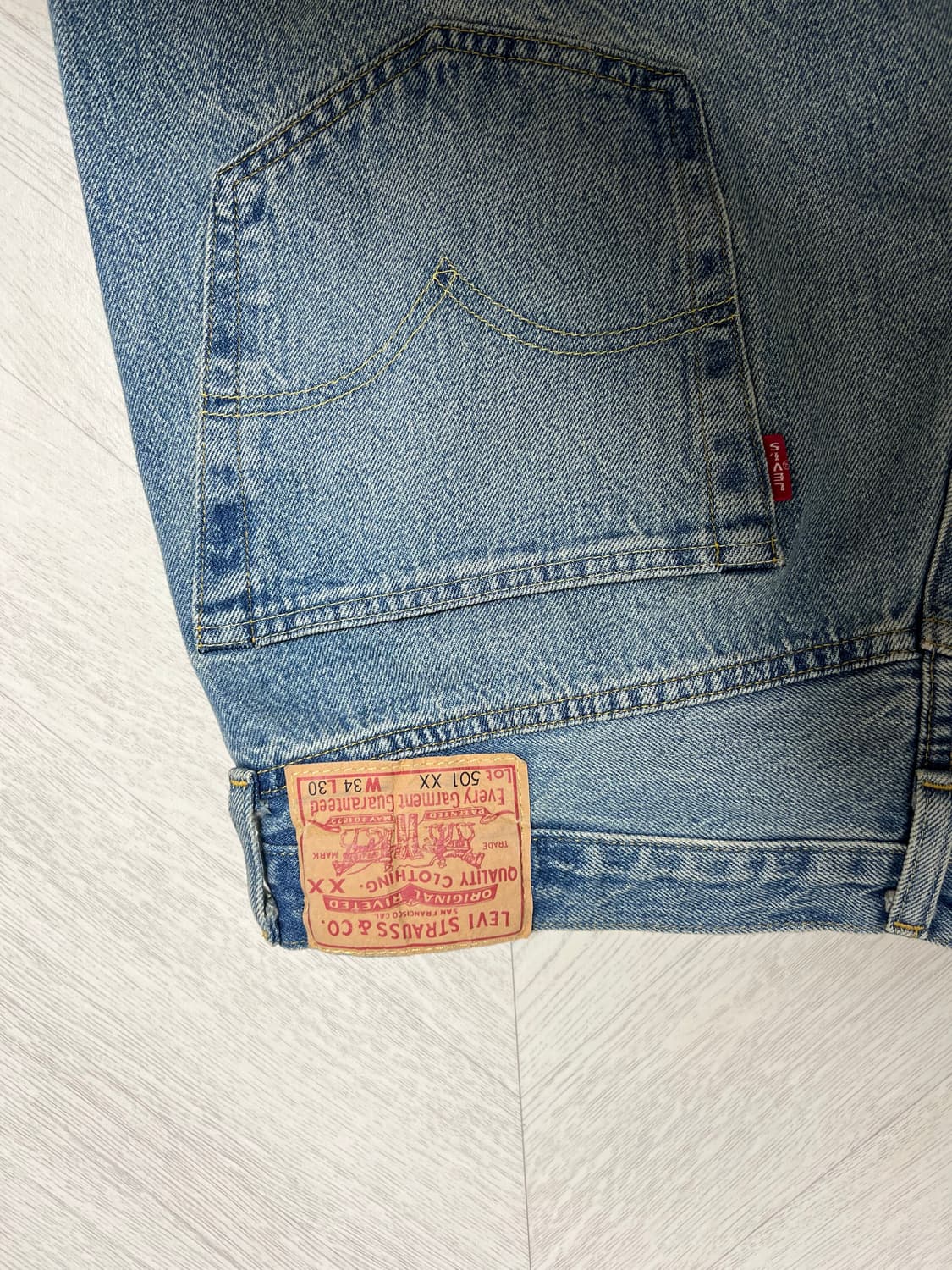 [34x30]리바이스 블랙잭 1955 501 상품이미지3