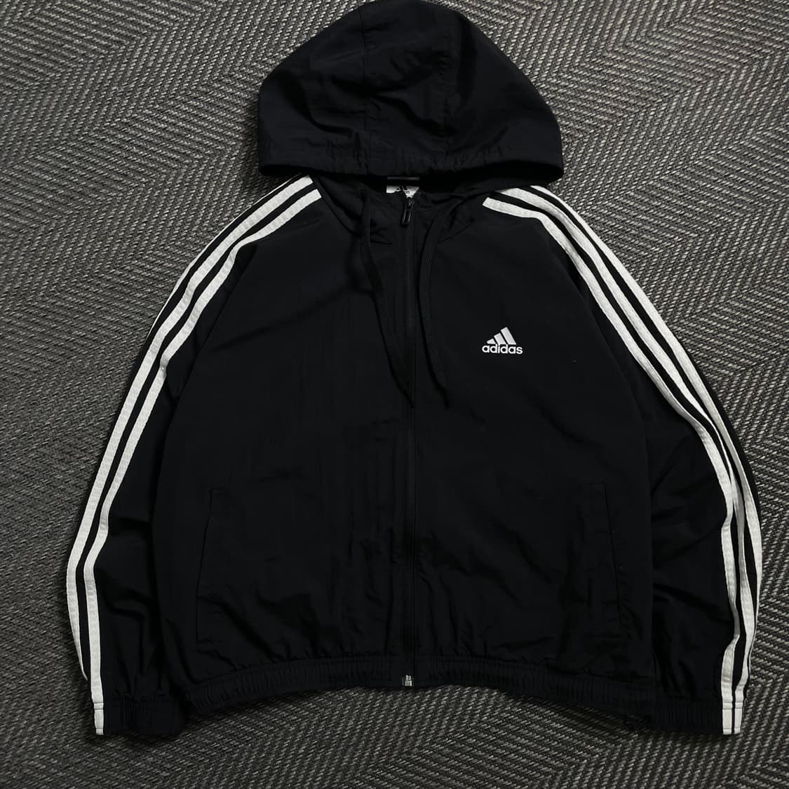 아디다스 신형 박시핏 빅로고 바람막이y 4498 상품이미지3