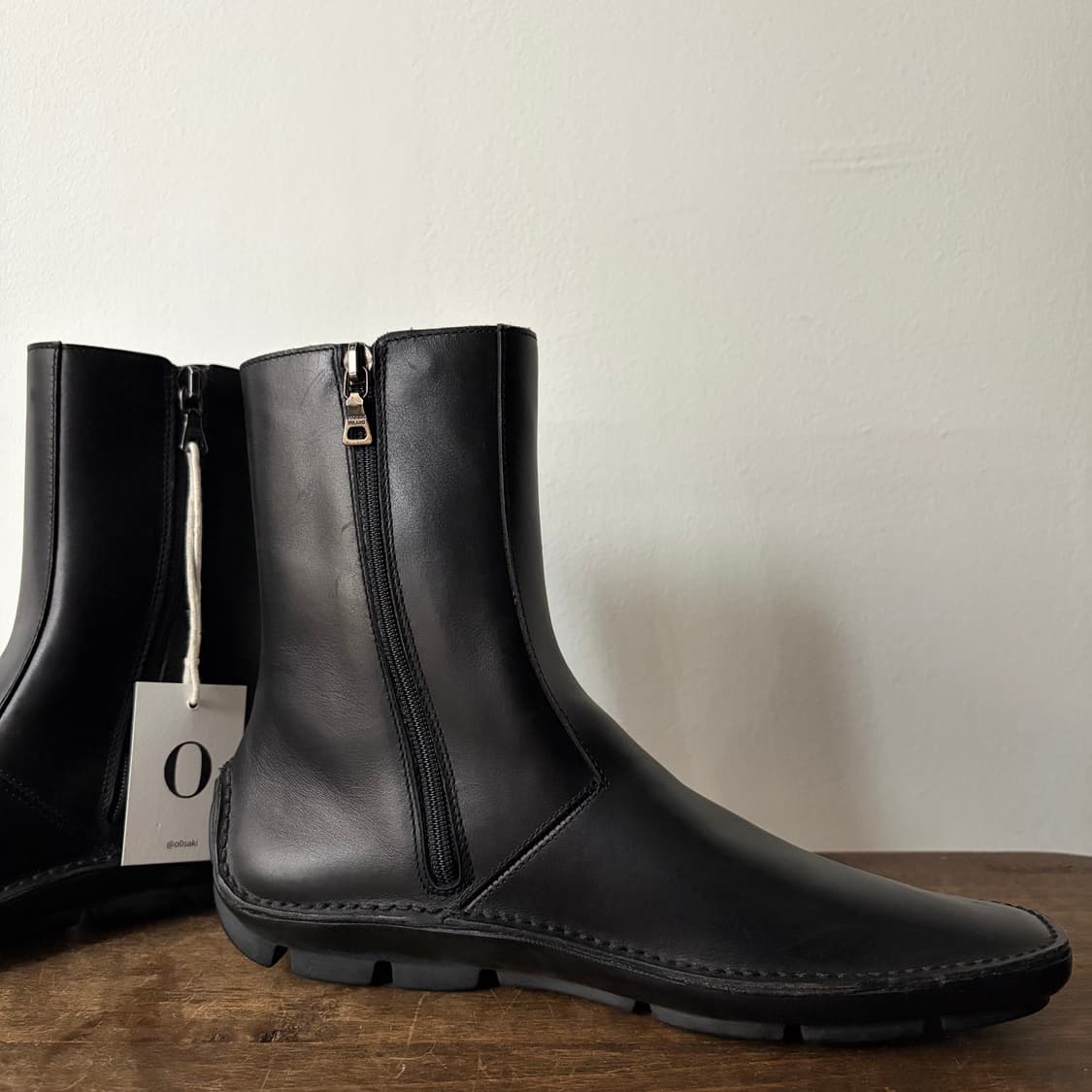 Modular Line Segment Sole Boots 상품이미지6