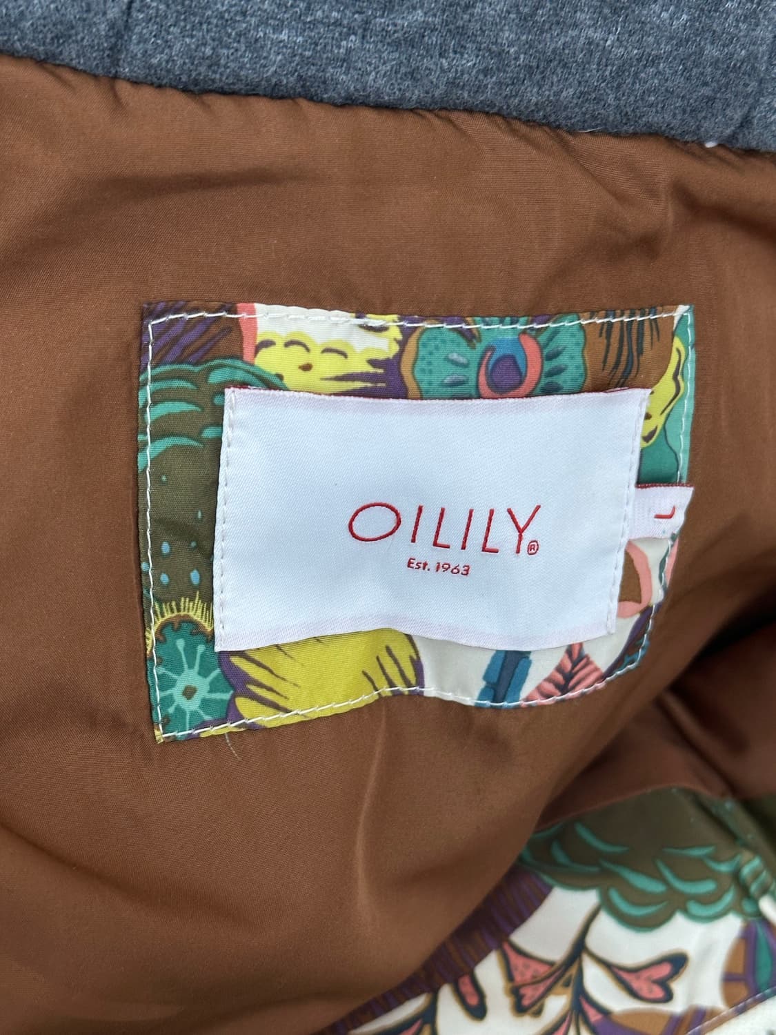 오일릴리 오리털 조끼 상품이미지8