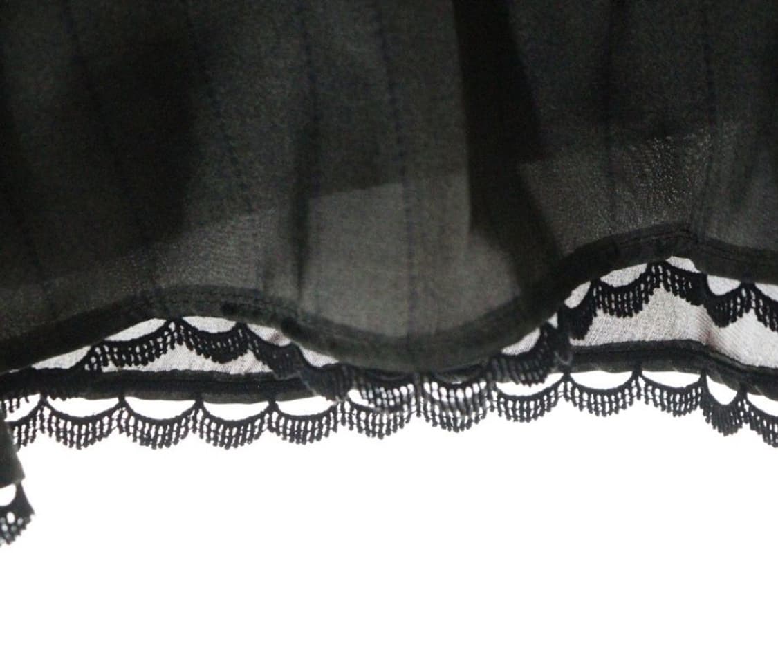 sacai 레이스 울스커트 상품이미지5