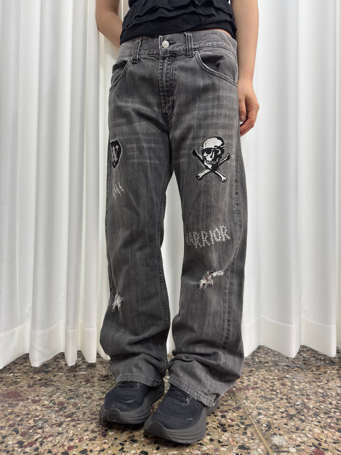 punk danim pants 상품이미지3