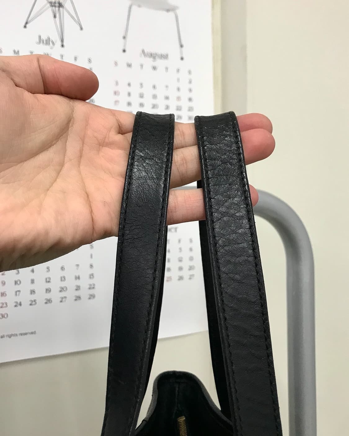 셀린느 마카담 버킷 숄더백 가방 상품이미지5