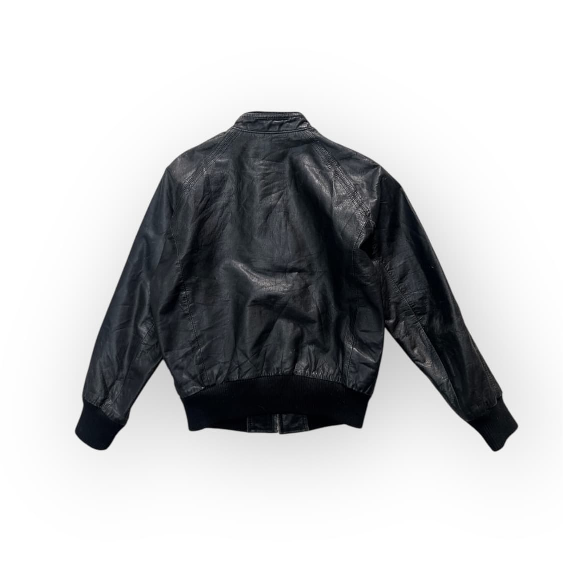 [Vintage] Cowhide Leather Blouson 상품이미지4
