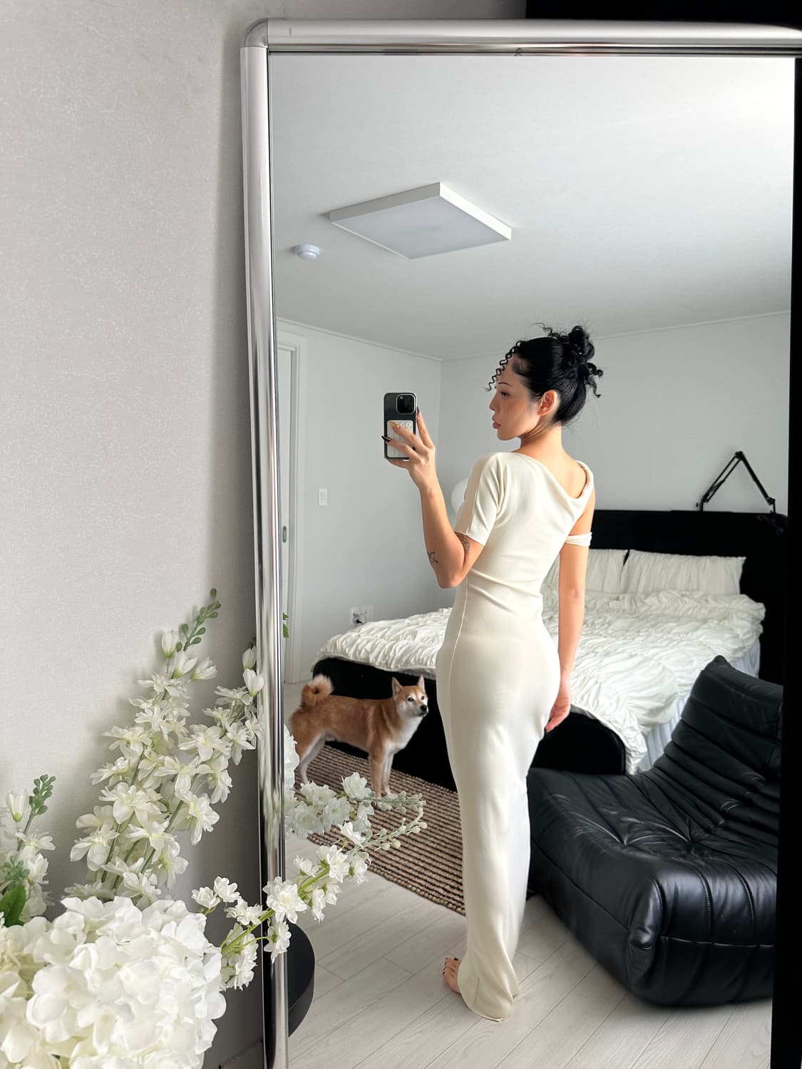 Khy sueded dress 상품이미지1
