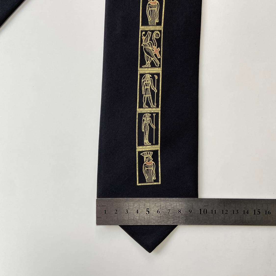 Jean Paul Girbaud 블랙 넥타이 상품이미지8