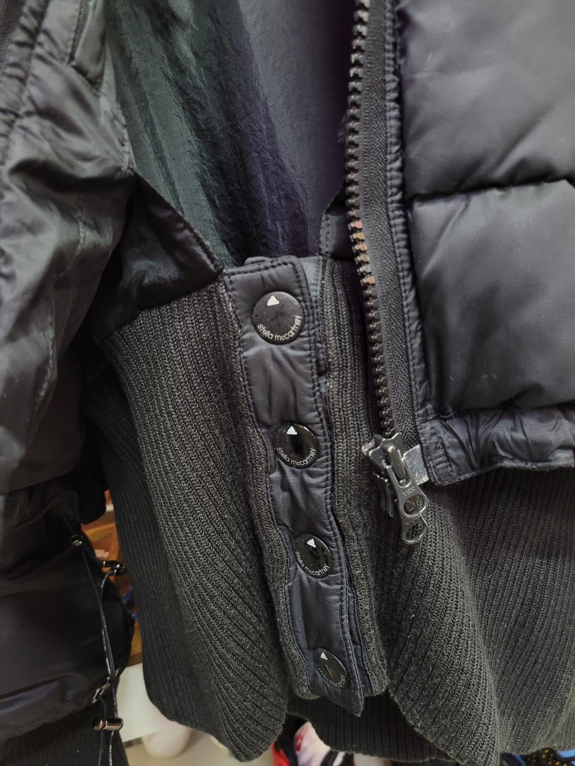 Adidas stela macatney 아디다스 스텔라멕카트니 패딩 상품이미지4