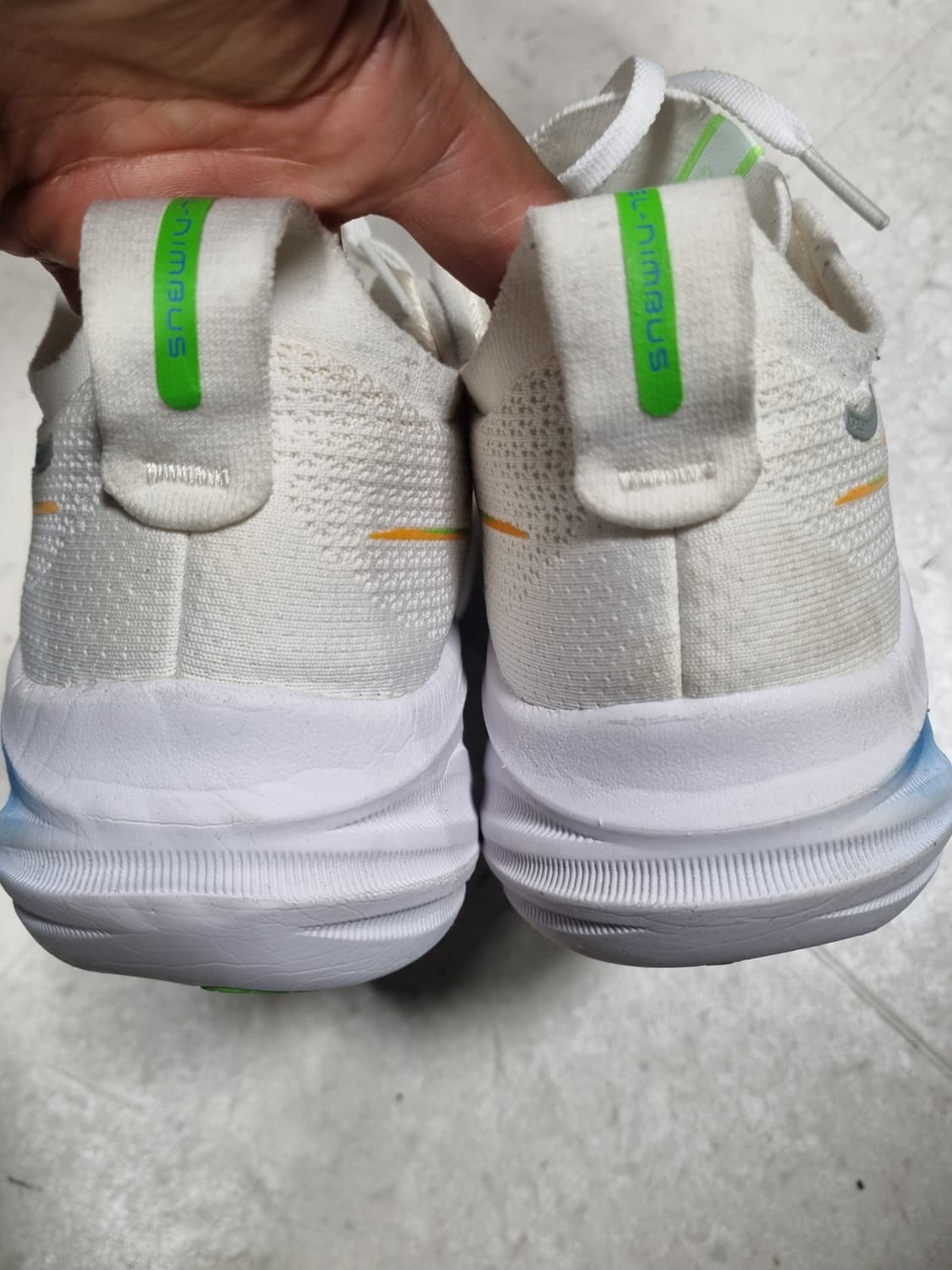 아식스 젤 님버스26 러닝화  상품이미지3