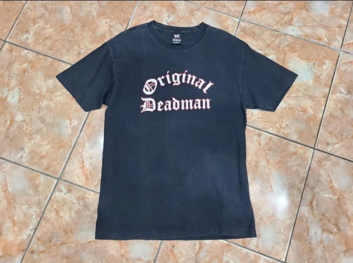 2004 WWE Original Deadman 반팔 티셔츠 상품이미지3