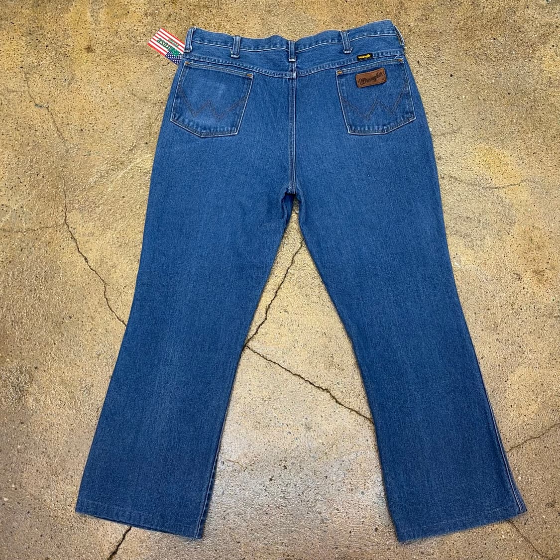 80s Made in USA 미국 빈티지 랭글러 청바지 데님팬츠 상품이미지6