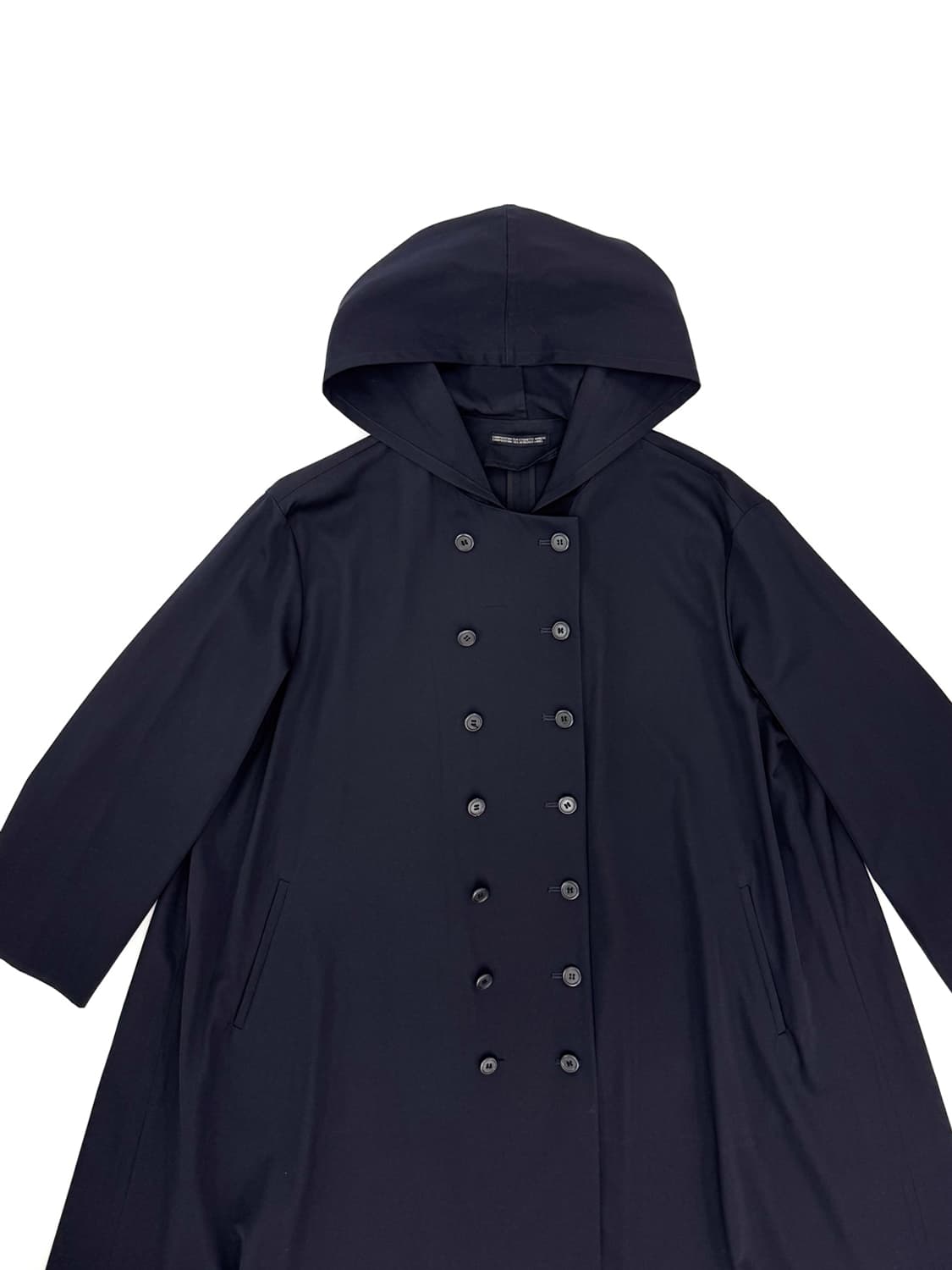  Impermeable Wool Hooded Rain Coat/ 38 상품이미지3