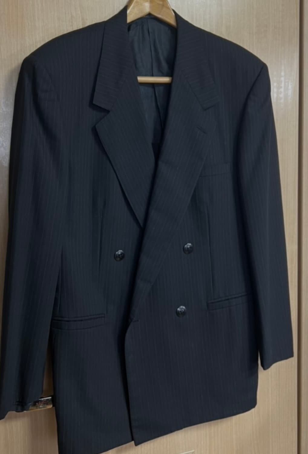 베르사체 꾸뜨르  더블 블레스트 슈트 상품이미지1