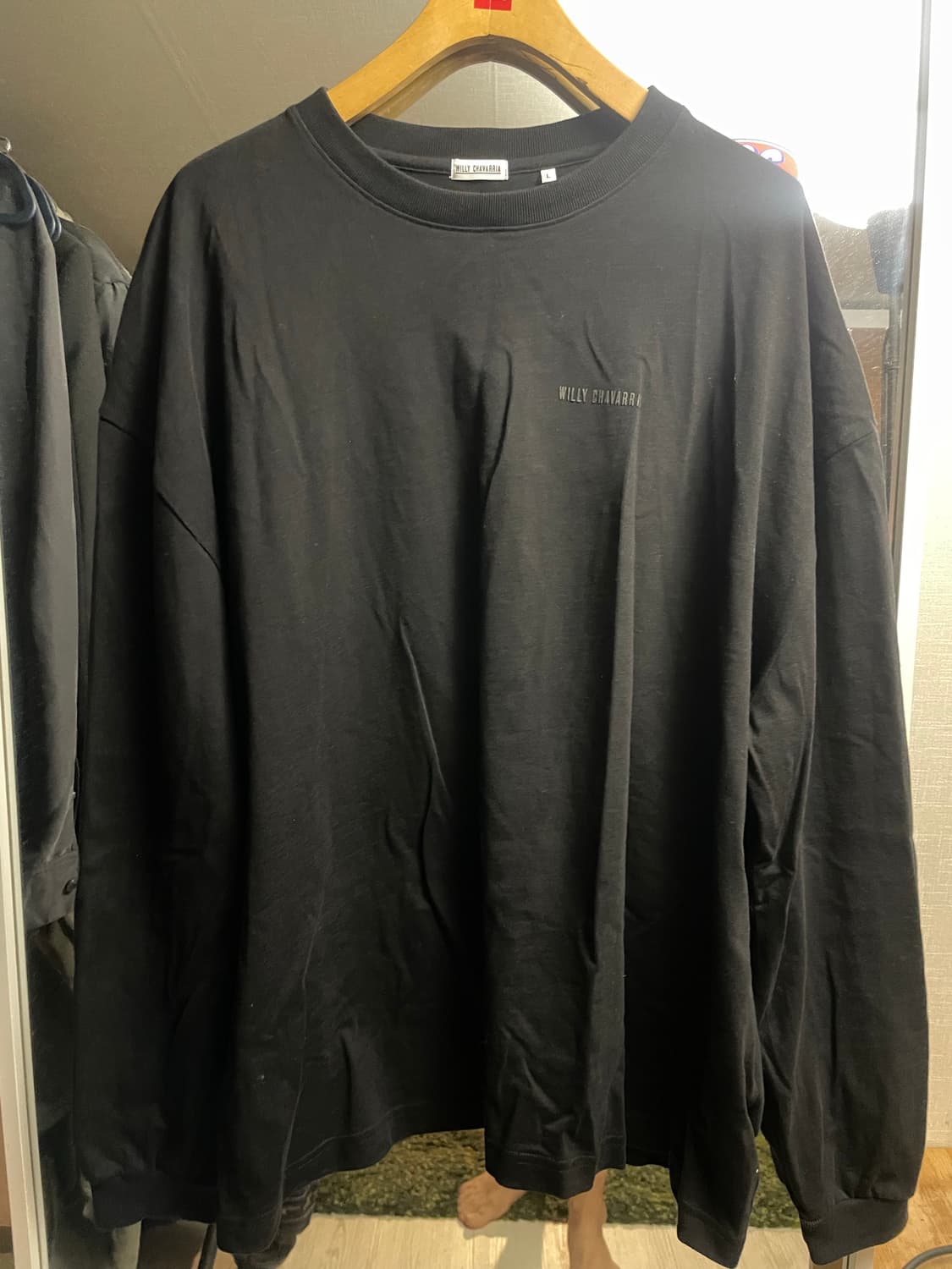 윌리 차바리아 버팔로 롱슬리브 L 상품이미지3