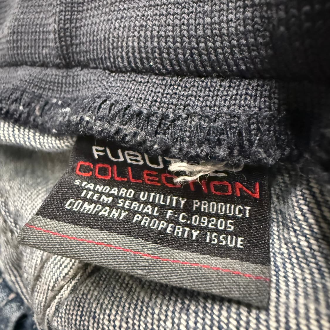 [정품] FUBU 데님 청바지 빅로고 b17 상품이미지4