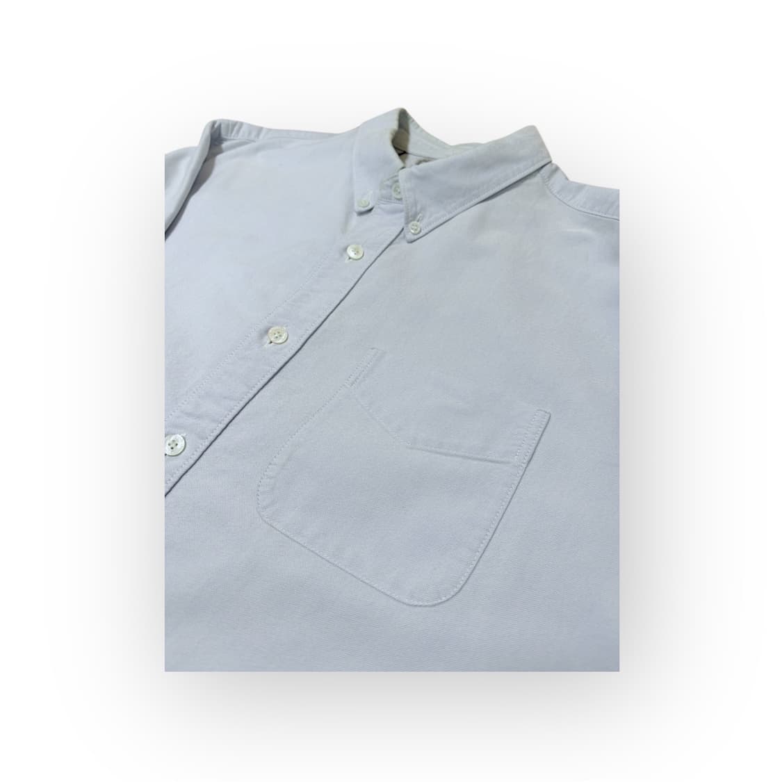 visvim 2014 PATCHWORK OXFORD SHIRT 상품이미지3