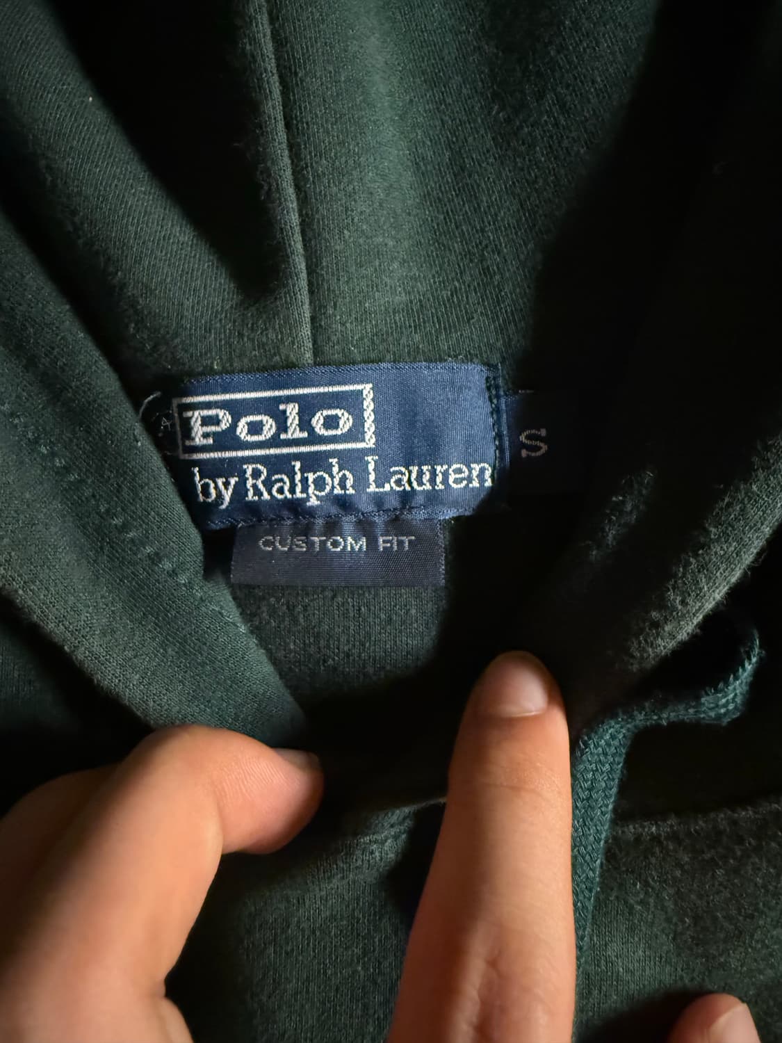 폴로 빅포니 딥그린 후드티 상품이미지4