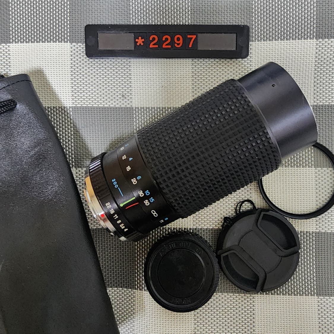 펜탁스 마운트 토키나 80-200mm 줌렌즈 상품이미지3