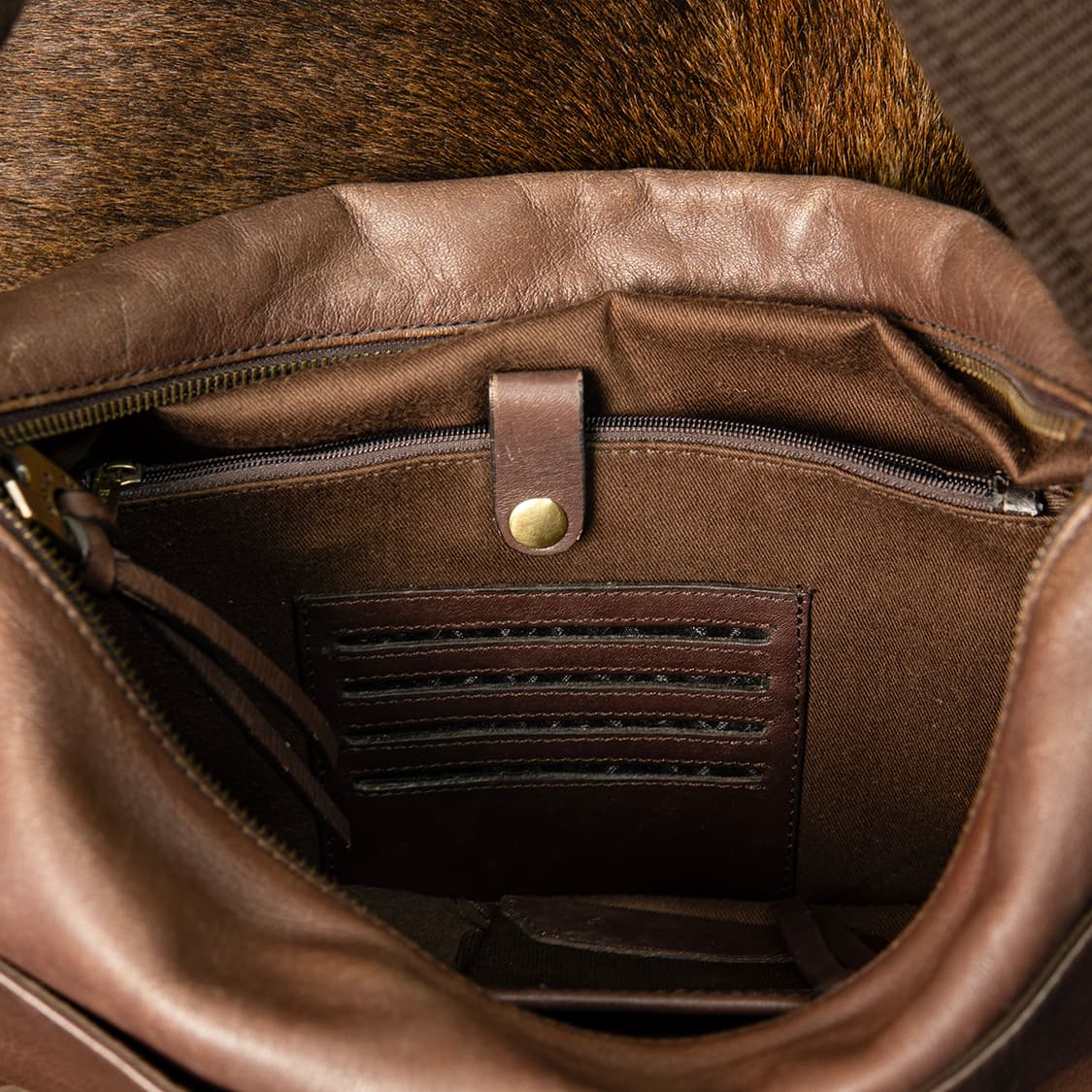 90s~ 발리 Bally 이태리 메이드 레더 크로스 백 브라운  상품이미지9