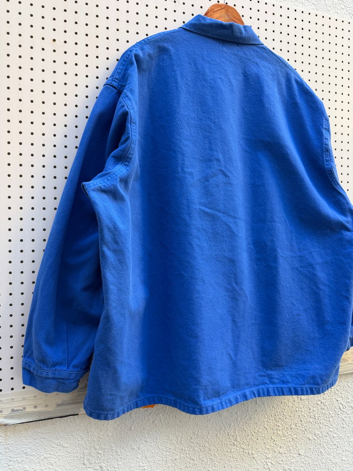 OLD VINTAGE WASHED BIG SIZE 프렌치워크자켓 상품이미지9