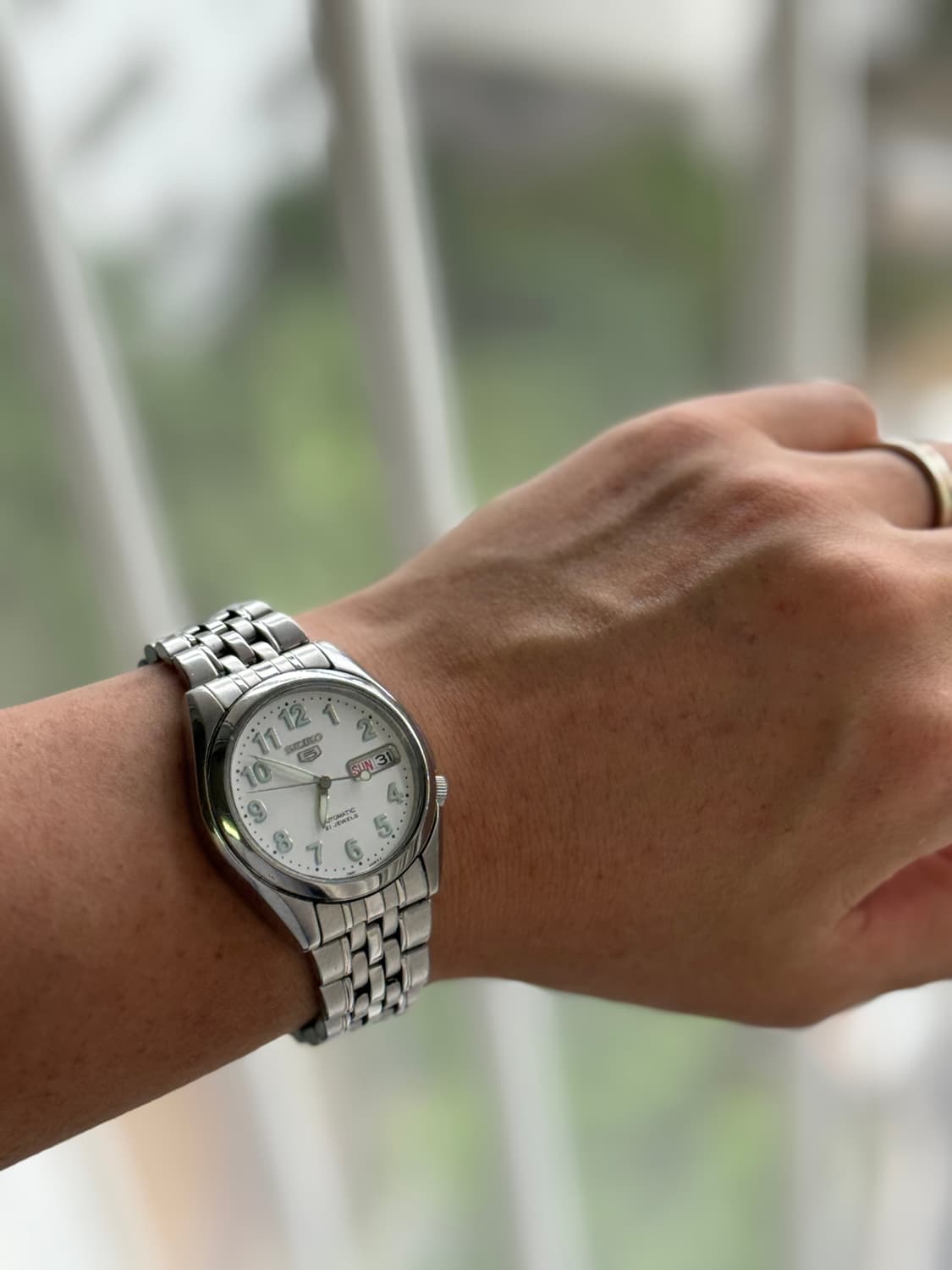 세이코5 SEIKO5 오토매틱 21석 상품이미지3