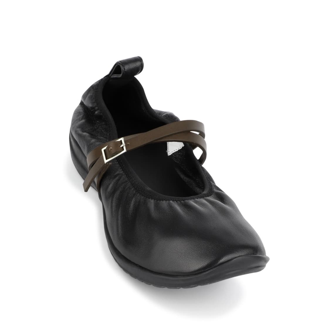 아모멘토 비브람 쉬링 플랫 슈즈 상품이미지1