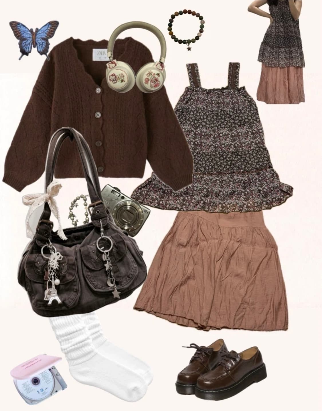 🍀 모리걸 낭낭 코디 판매합니다~! 🍀 상품이미지2