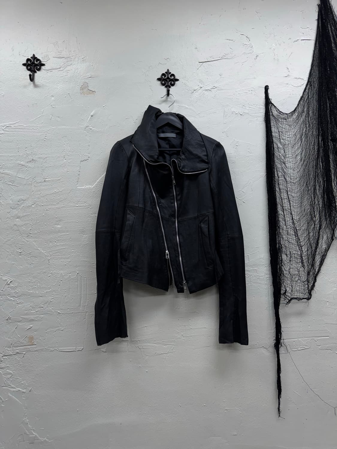Ekam archive gimmick leather jacket 상품이미지3