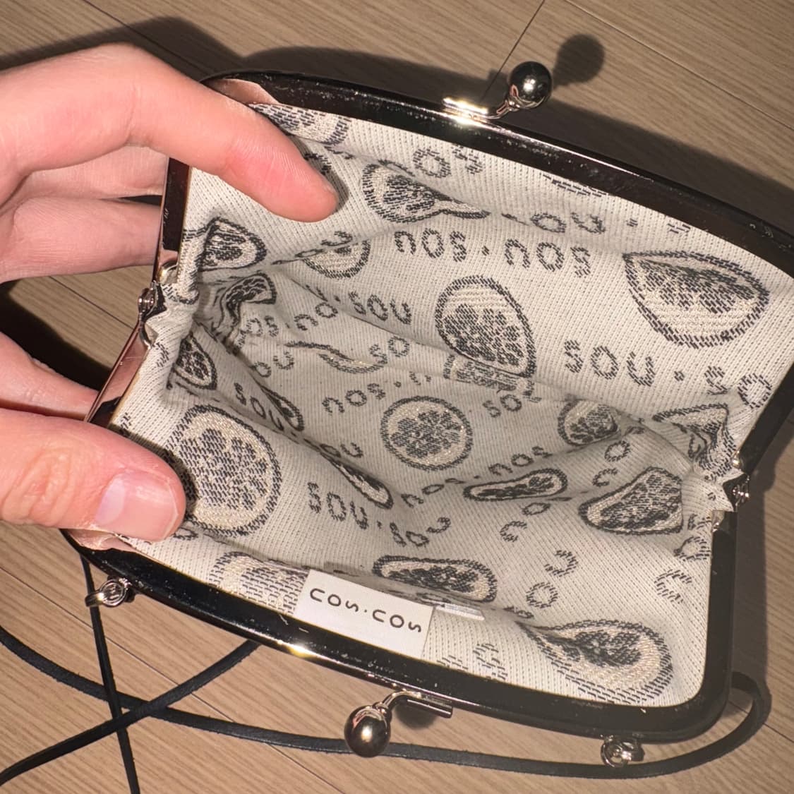 소우소우 가마구치백 스트랩 2개 포함 상품이미지3