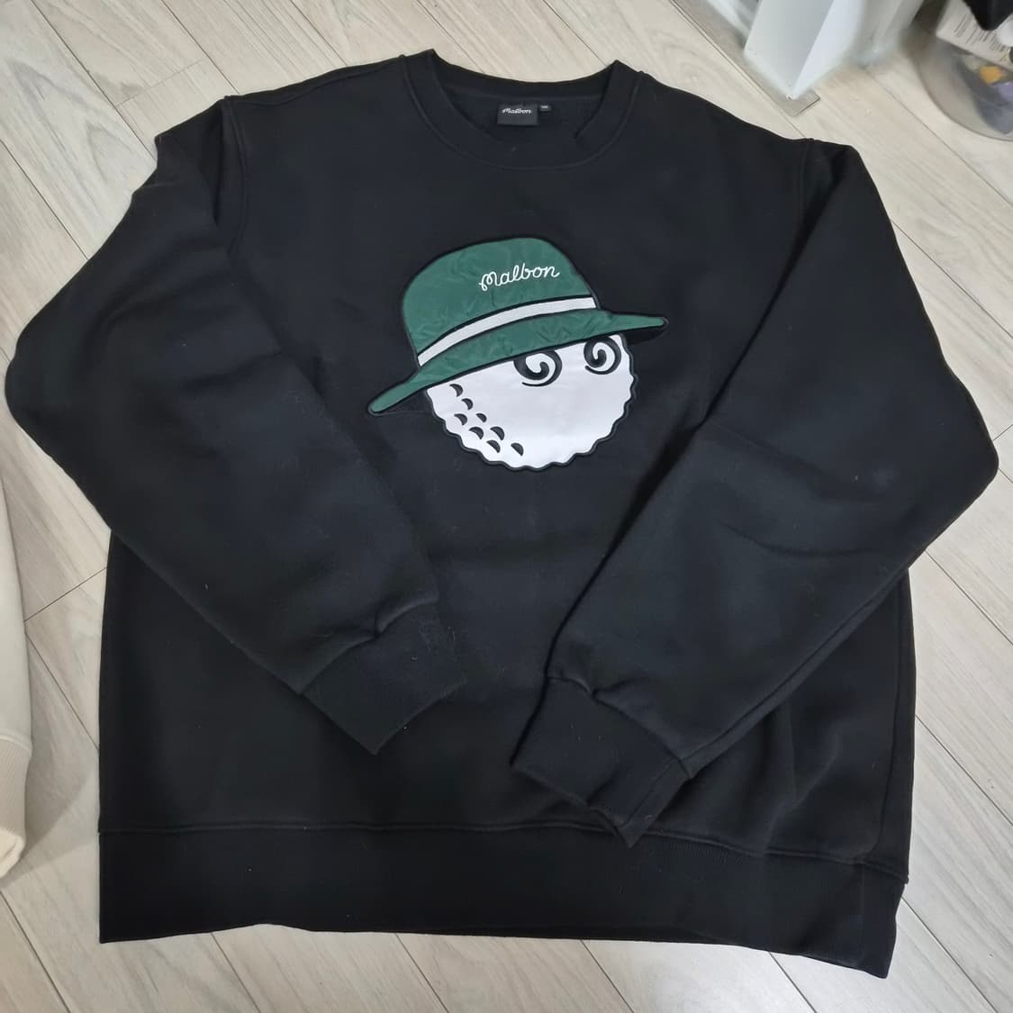 말본 맨투맨 110사이즈 2장 일괄 상품이미지3