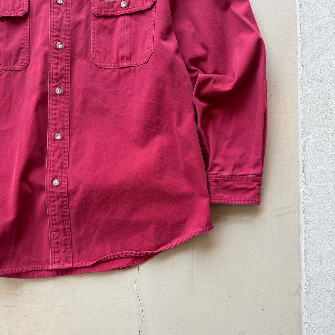 칼하트 포켓 워크 셔츠 상품이미지2