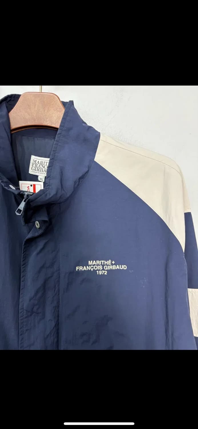 마리떼 프랑소와저버 나일론 컬러블록 베이스볼 자켓 H1780 상품이미지3