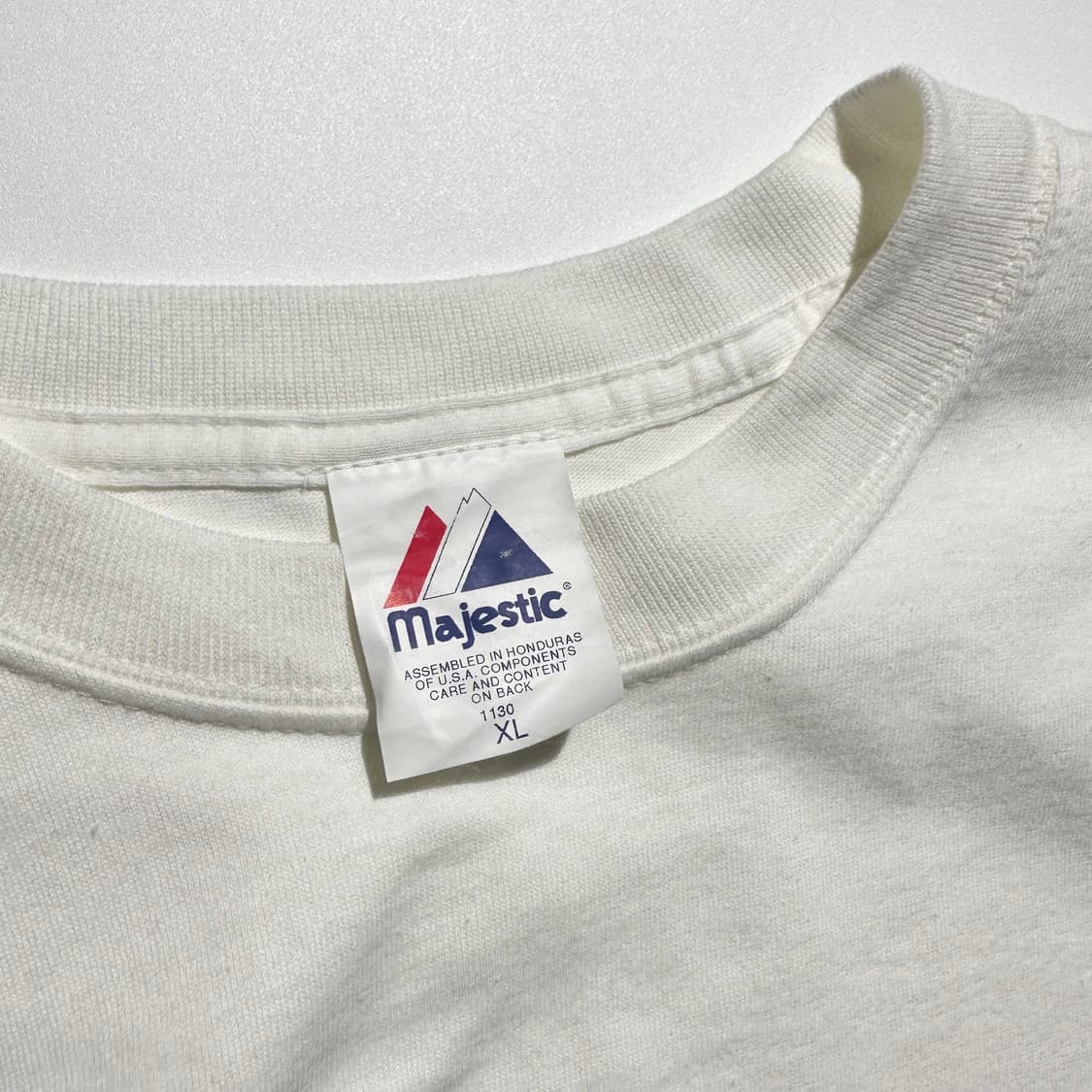 마제스틱 2004 월드시리즈 보스턴 레드삭스 반팔 상품이미지4