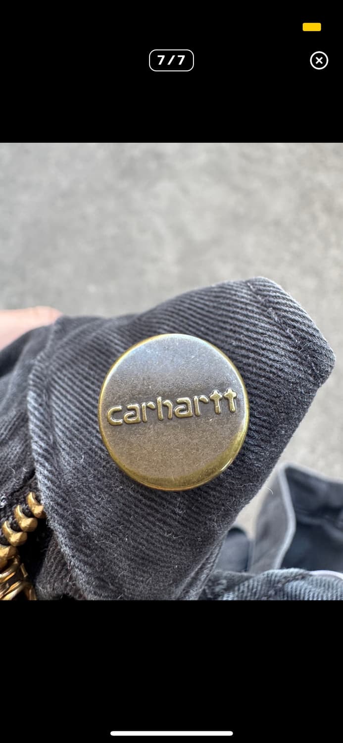 칼하트 카펜터팬츠 상품이미지7