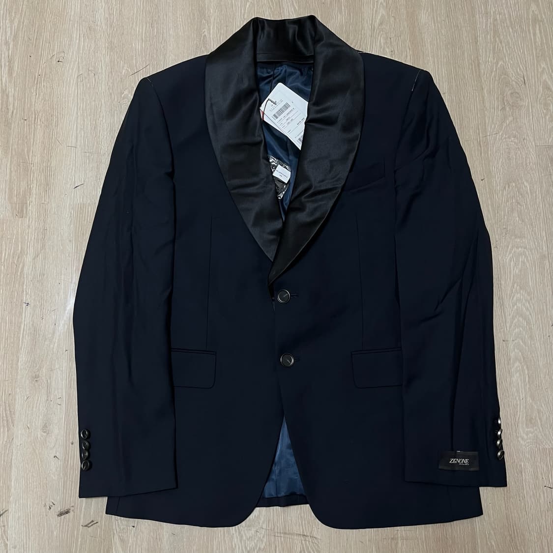 새상품 지이크 파렌하이트 남성 이태리 드레스 정장 자켓 XL/105  상품이미지1