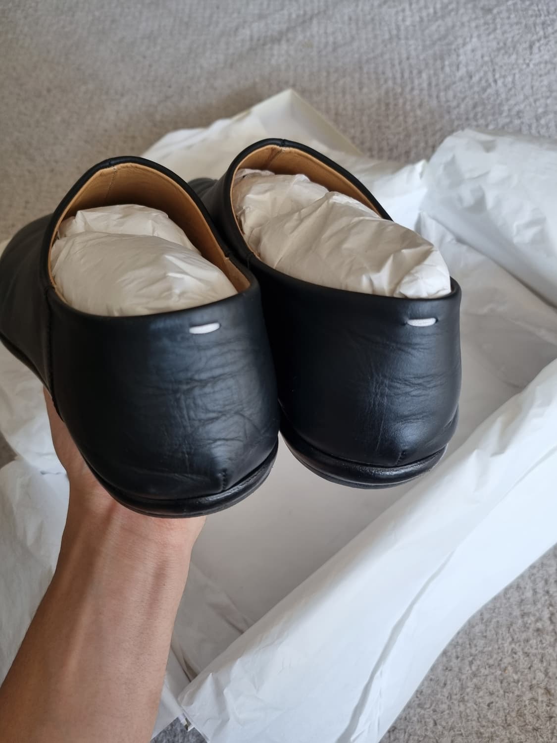 메종 마르지엘라 타비 로퍼 뮬 42 상품이미지4