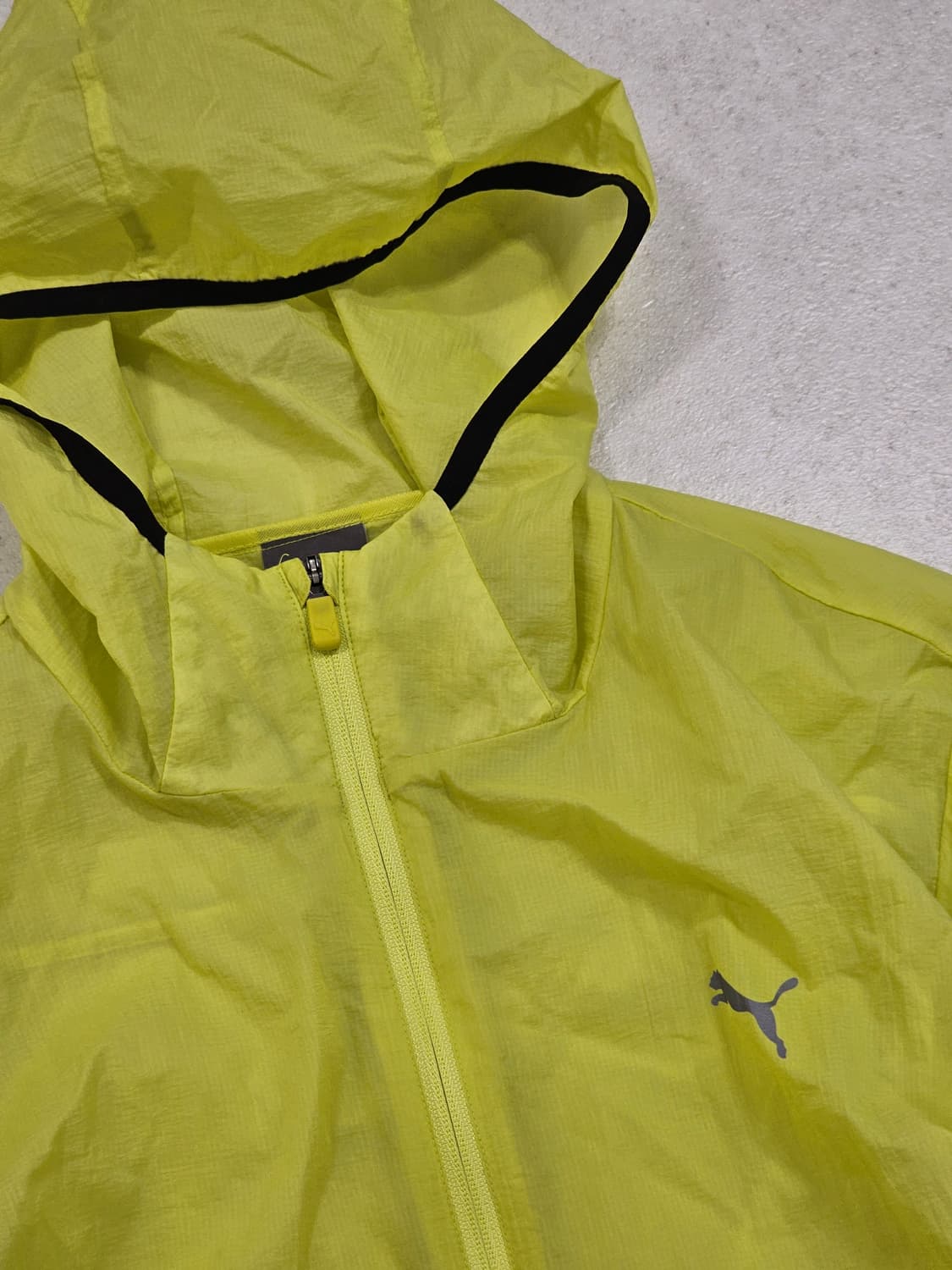 [L] 푸마(PUMA) 경량 윈드 자켓 상품이미지3