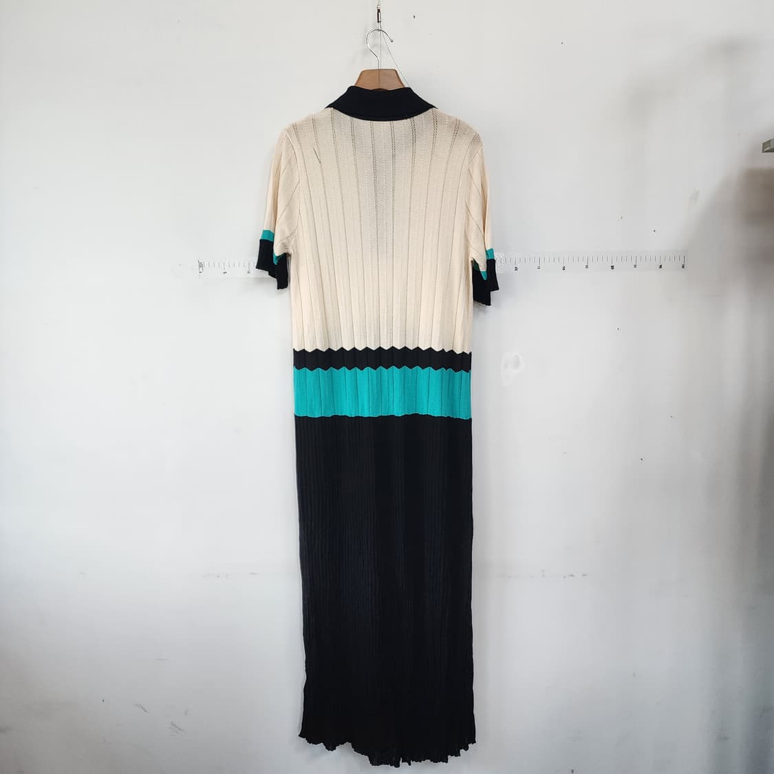 비스코스 니트 롱 원피스 상품이미지5