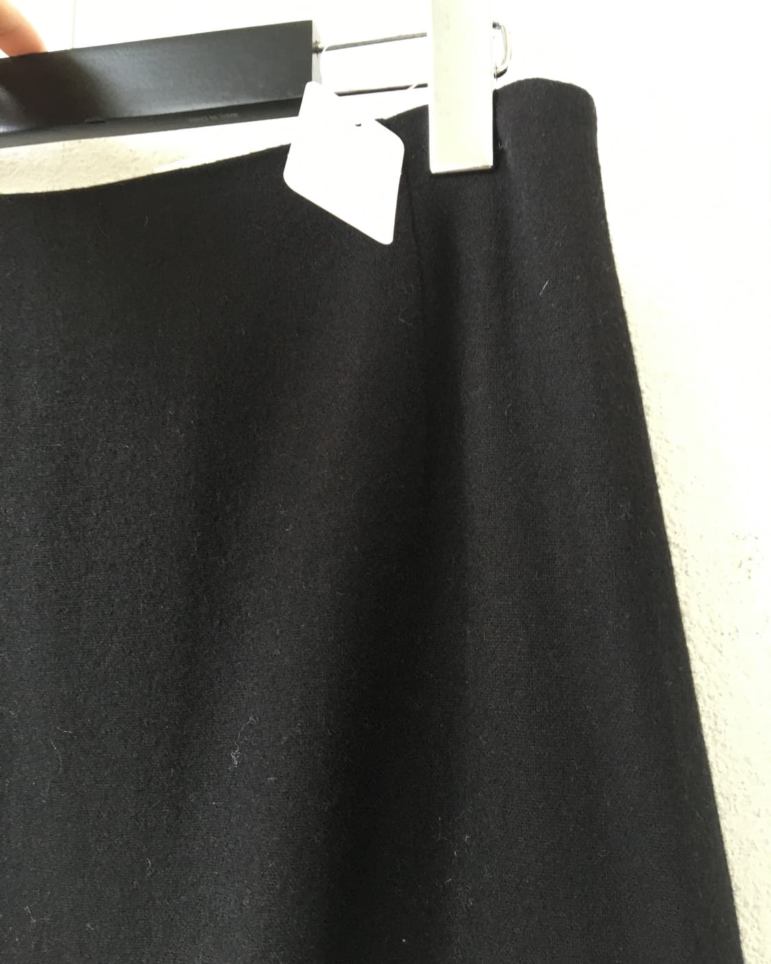 Flower needle work point woolen skirt 상품이미지3