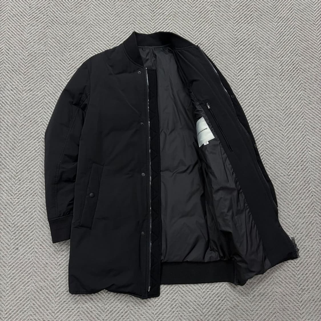 솔리드옴므 구스다운 롱 자켓 v2042 상품이미지5