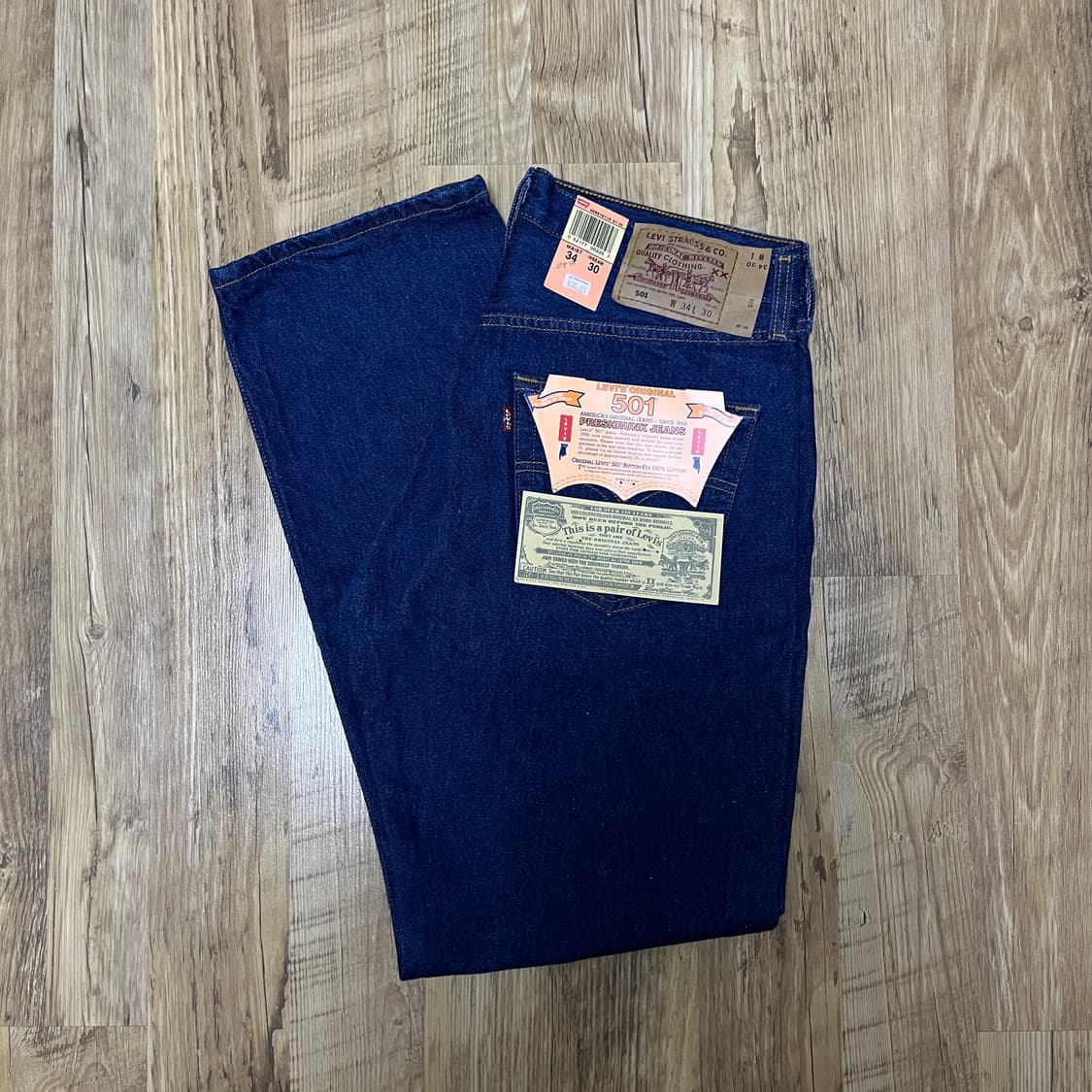 00s 리바이스501 데드스탁 [34x30] 상품이미지5