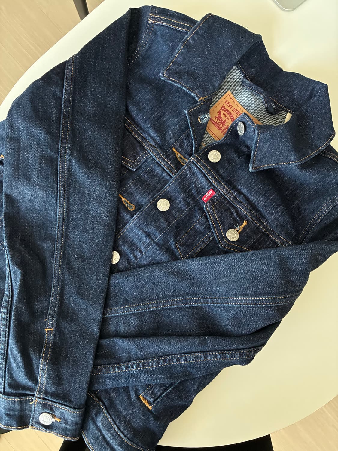 levis 리바이스 청자켓 xs 상품이미지1