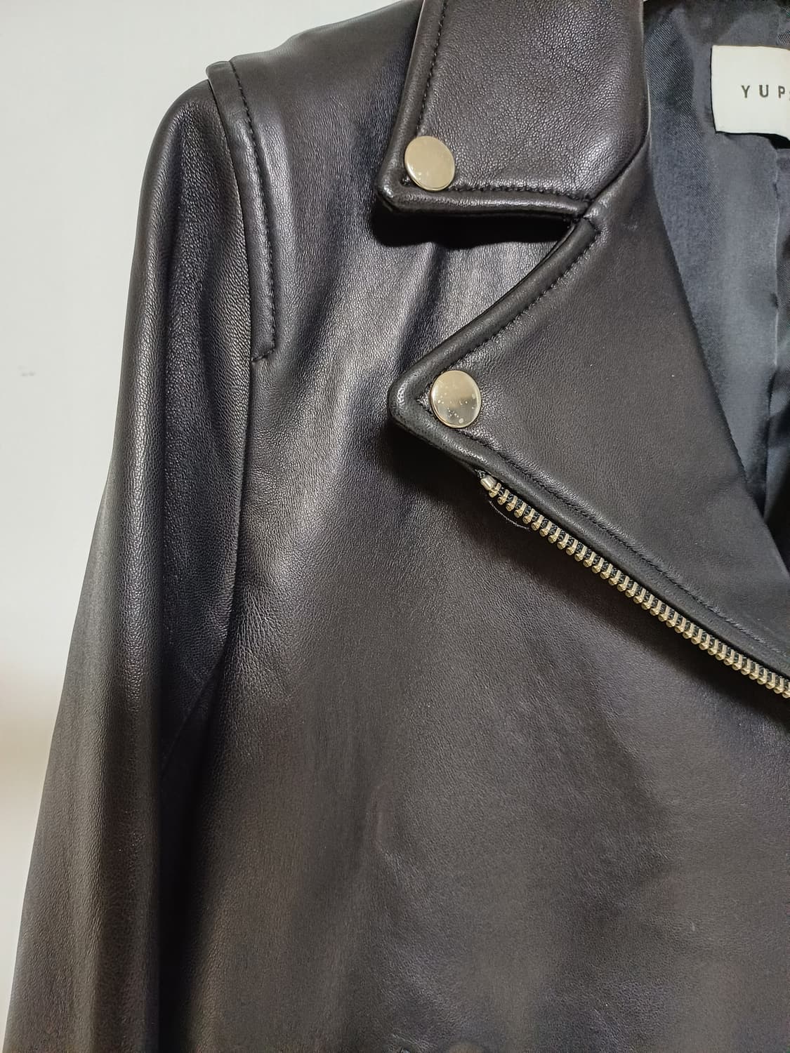 YUPPE 예페 리얼가죽 아이더쟈켓 FREE  44~날씬66사이즈 상품이미지5