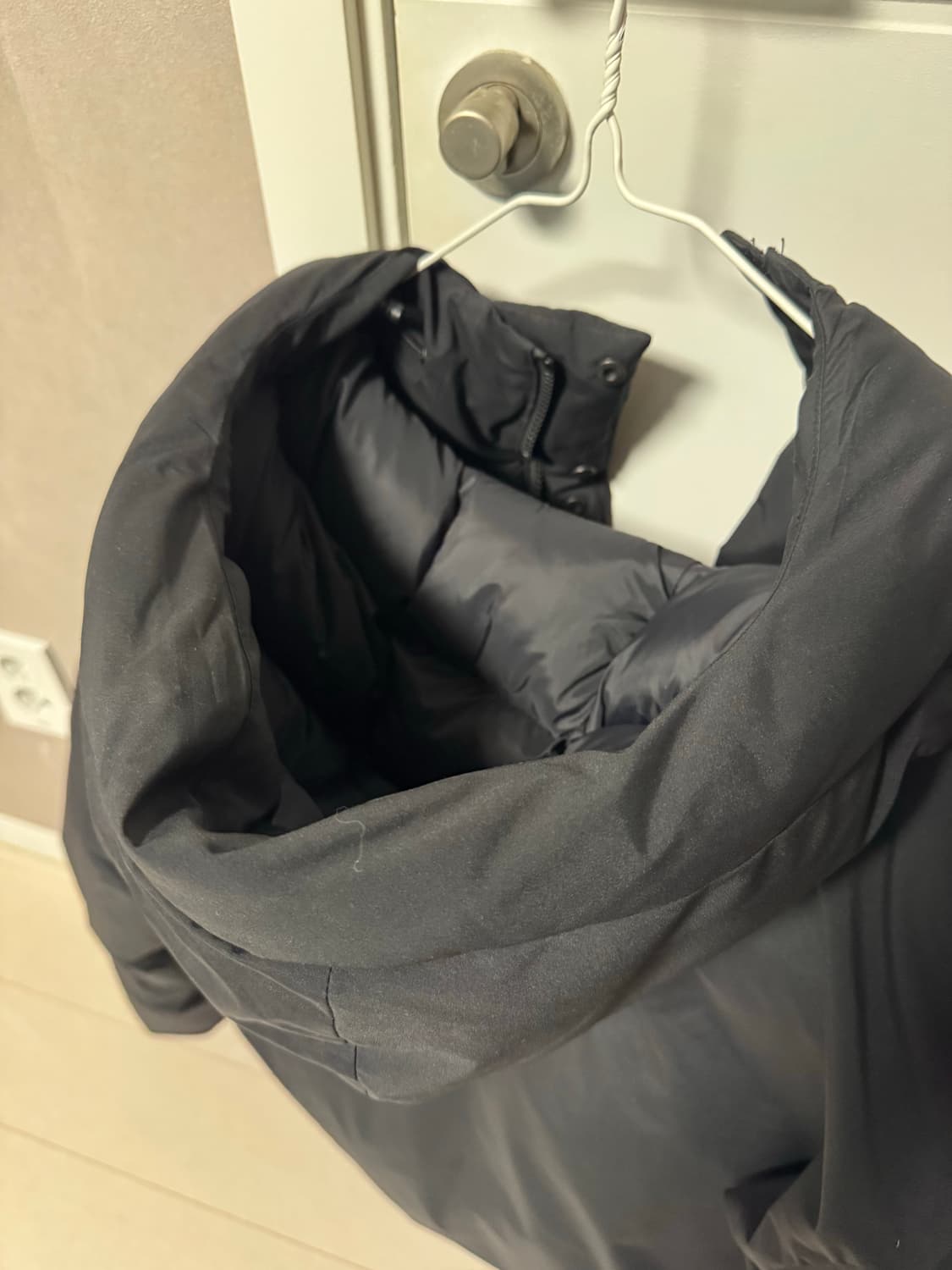 [L] 무신사 스탠다드 미니멀 숏패딩 상품이미지7