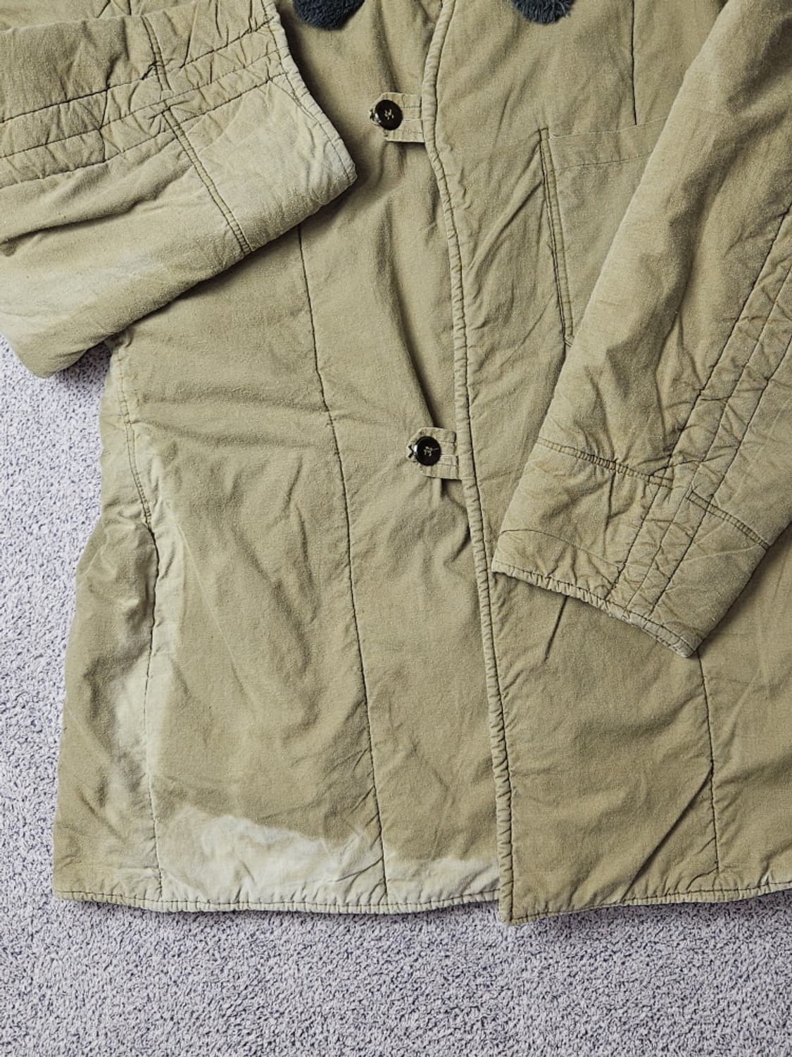 헝가리 밀리터리 콜드 웨더 파카 ( 상세설명참조 ) / 9970 상품이미지6