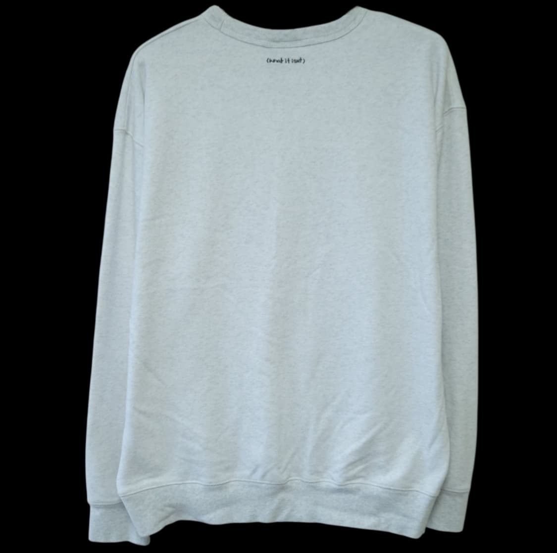 와릿이즌 맨투맨티셔츠 100-105 상품이미지5