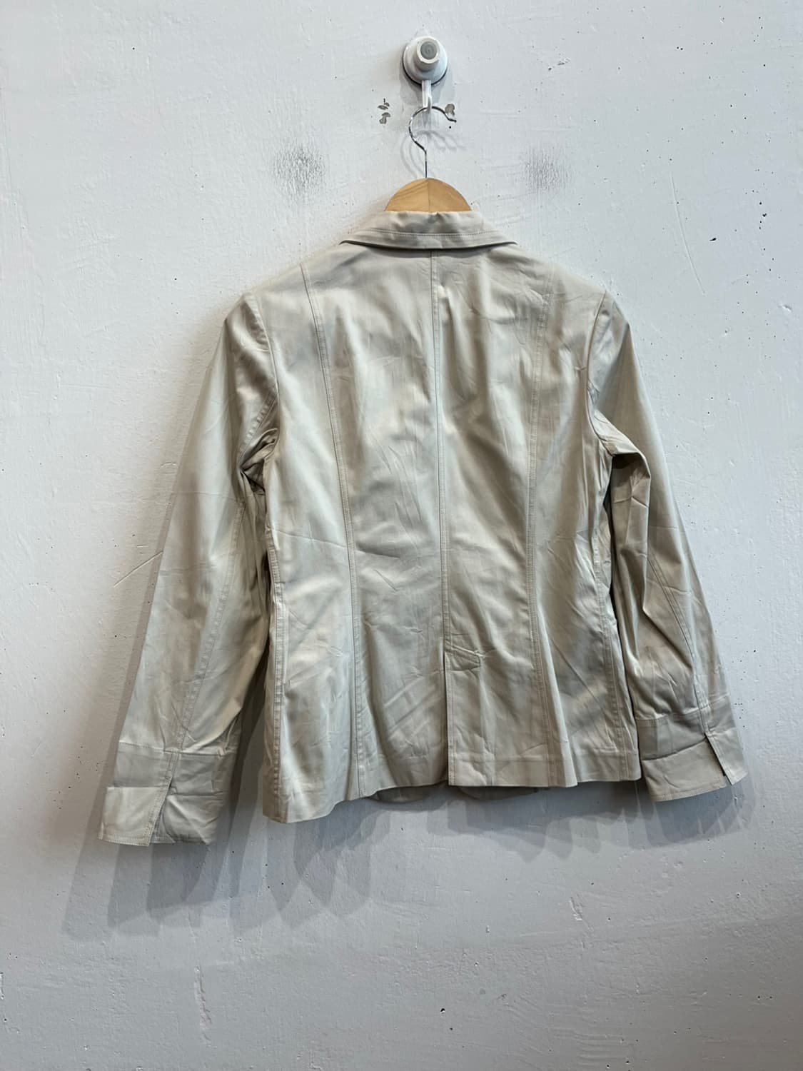 버버리 코튼 블레이저 자켓 우먼즈 Made in JAPAN 상품이미지3