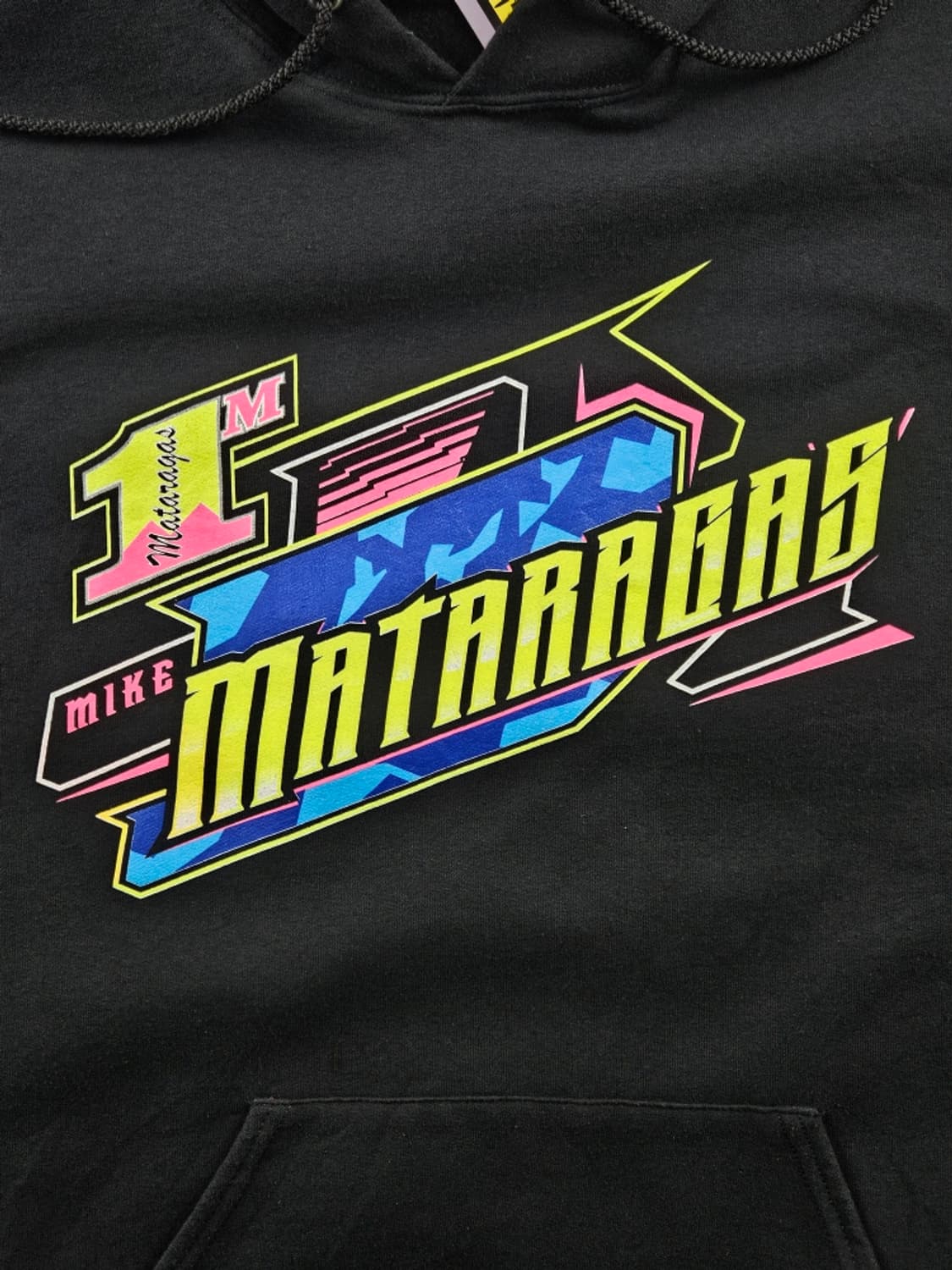 JERZEES 마이크 마타라바스 레이싱 후드 티셔츠 (XL)/ 10948 상품이미지6