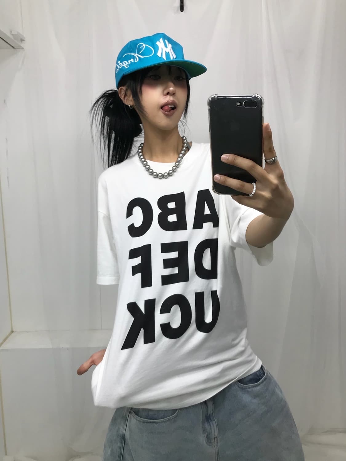 < Hysteric Glamour Fxxk T-shirt > 상품이미지5